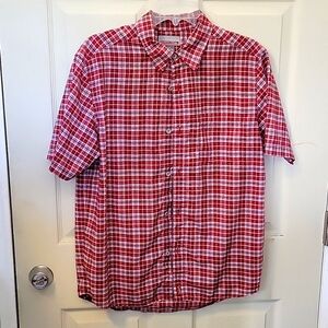 Quicksilver Small Plaid shirt